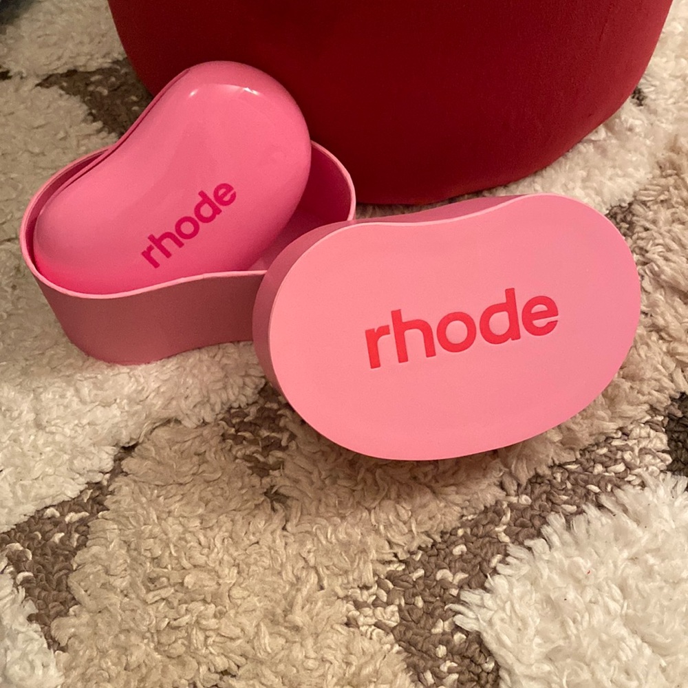 Empty Rhode Skin birthday duo case